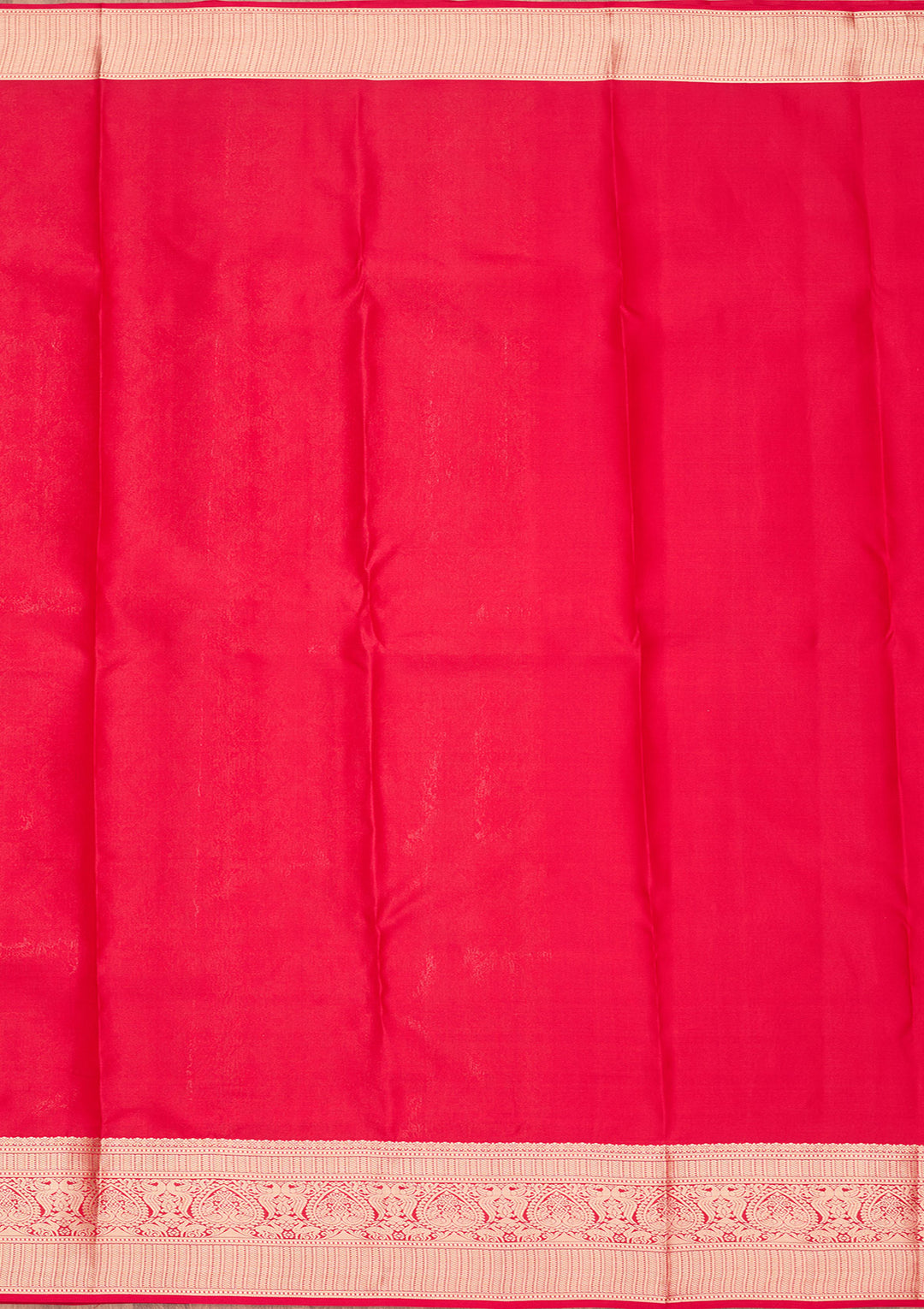 Maroon Zariwork Pure Silk Saree