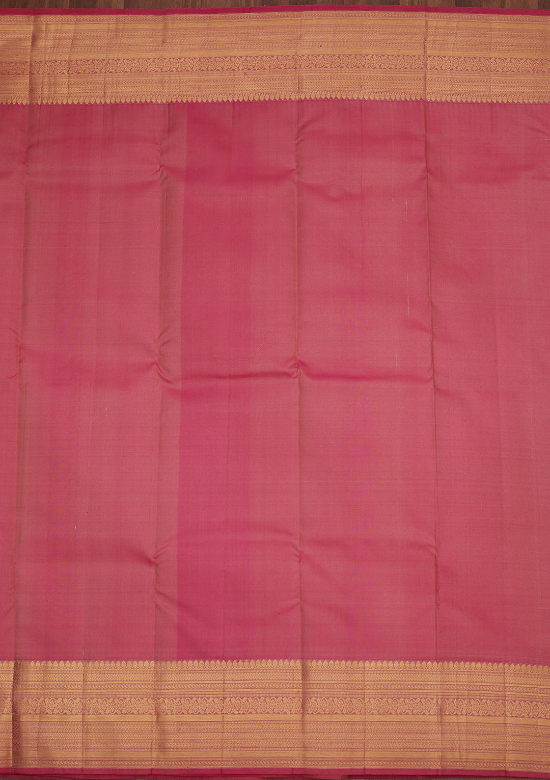 Cream Zariwork Pure Silk Saree
