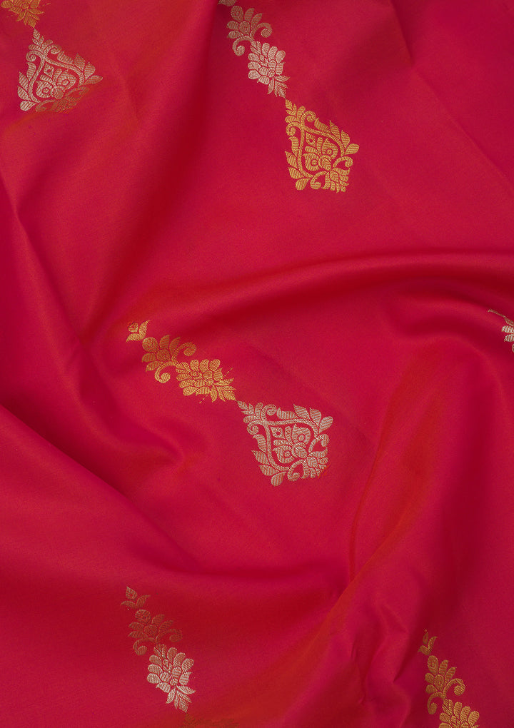Pink Zariwork Pure Silk Saree
