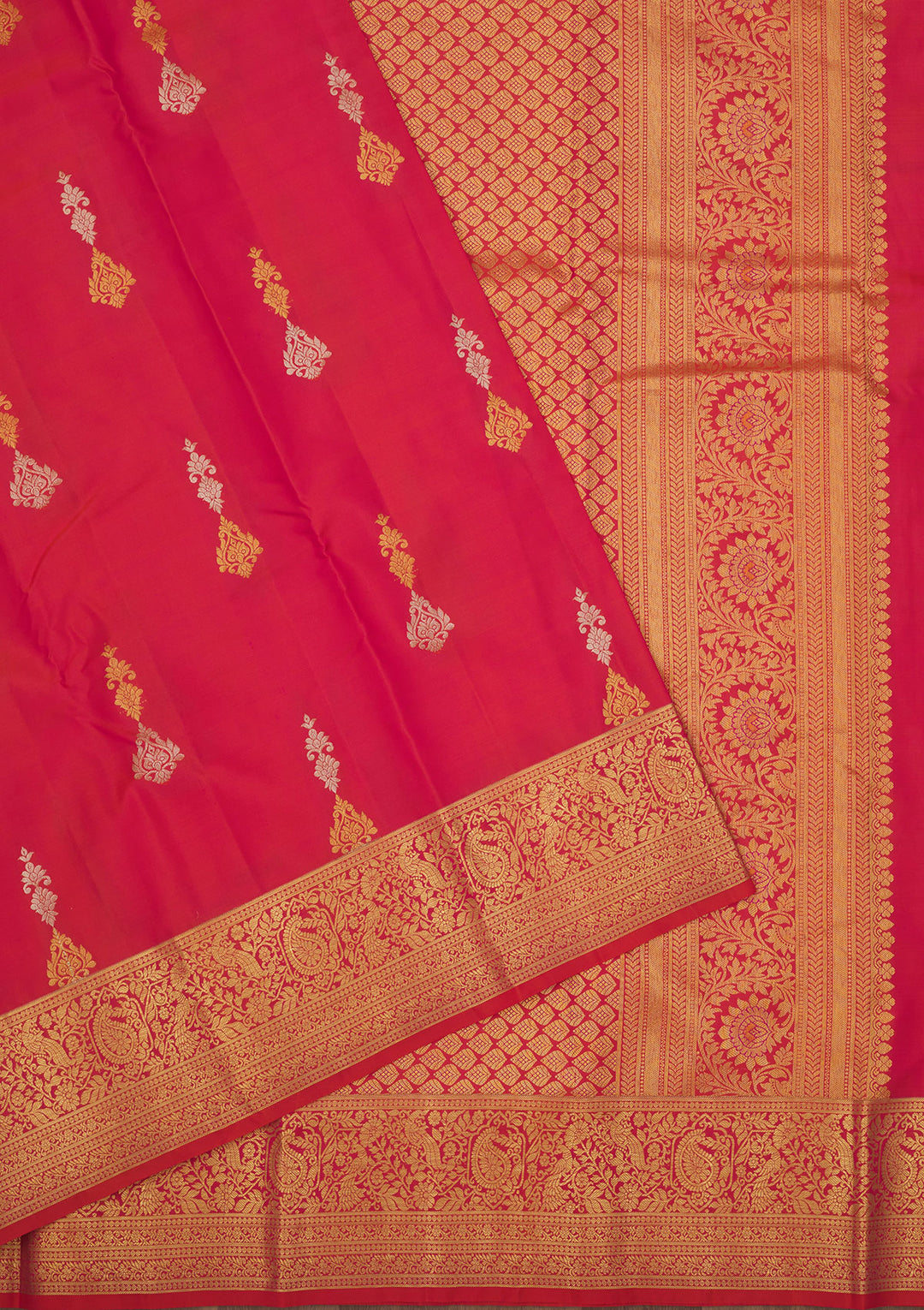 Pink Zariwork Pure Silk Saree