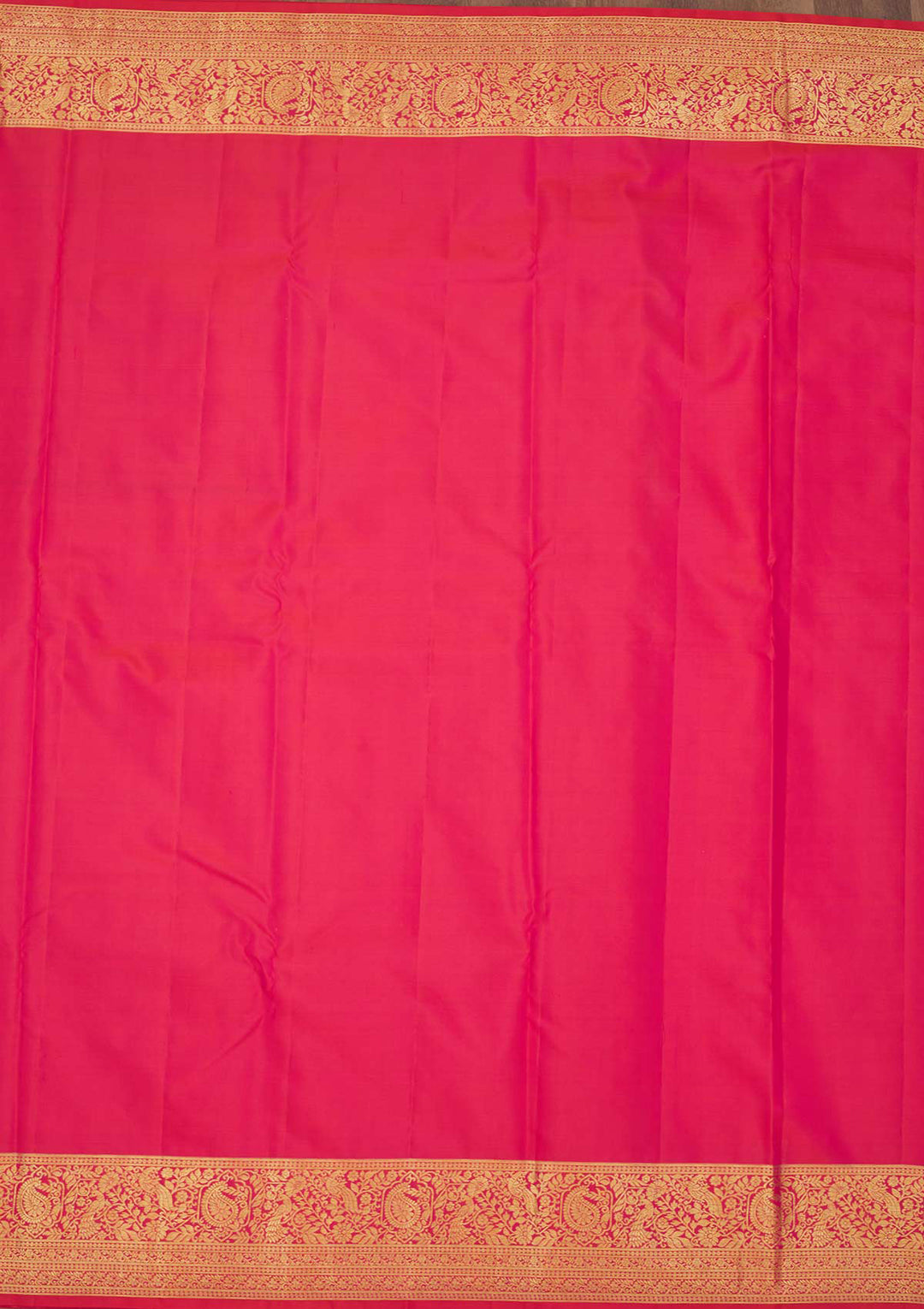 Pink Zariwork Pure Silk Saree
