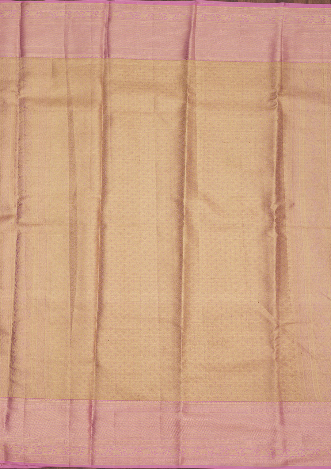 Pink Zariwork Pure Silk Saree