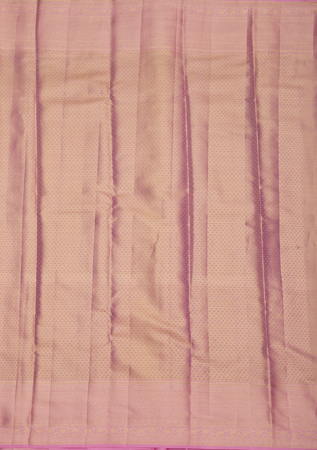 Pink Zariwork Pure Silk Saree