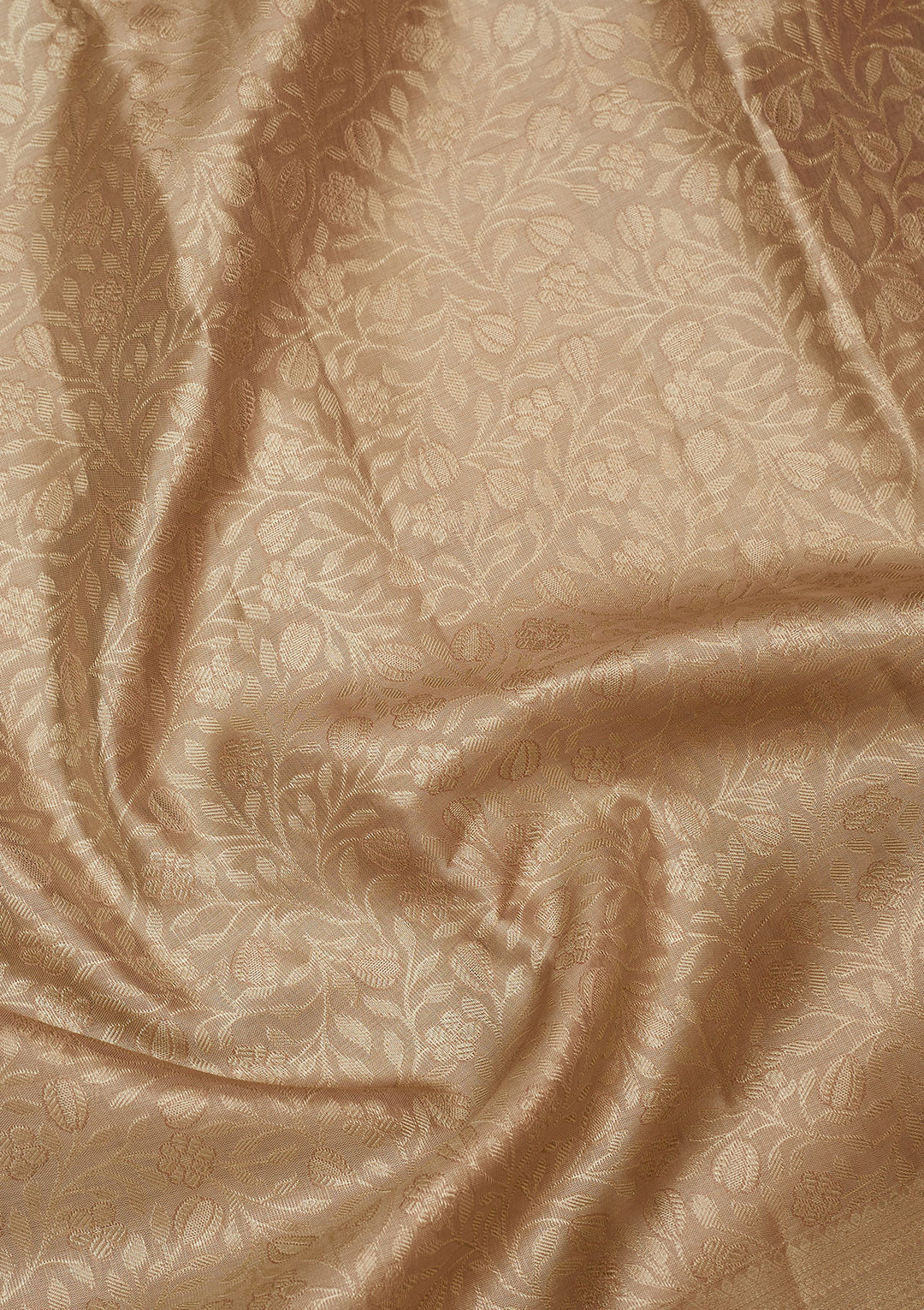 Grey Zariwork Pure Silk Saree