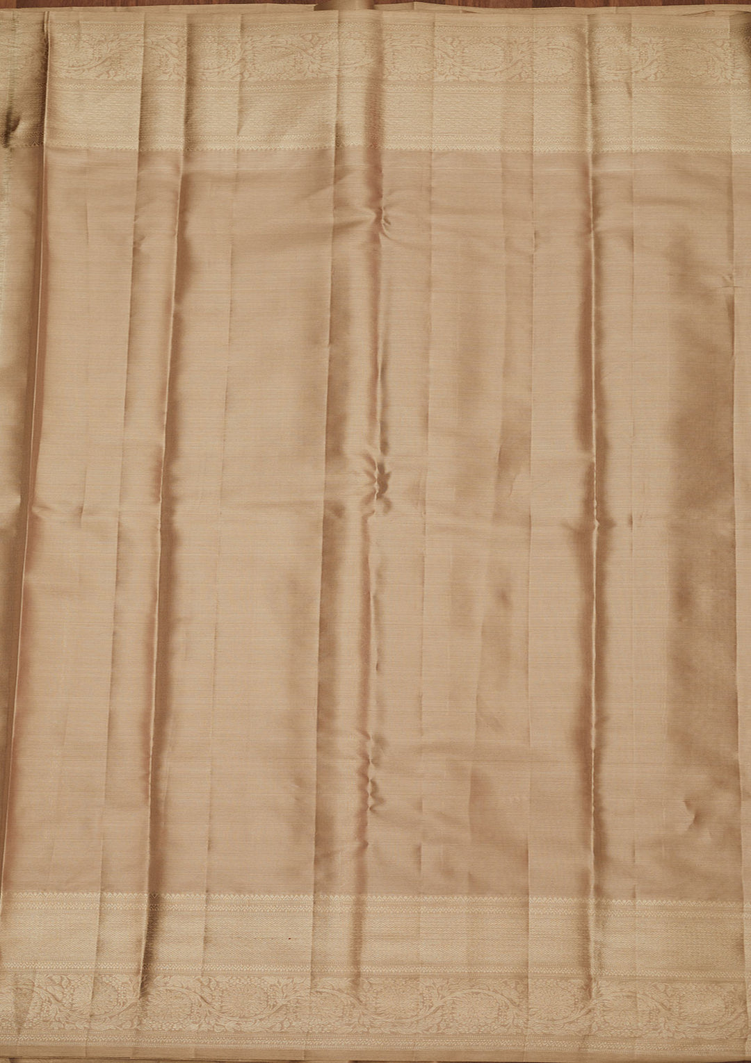 Grey Zariwork Pure Silk Saree