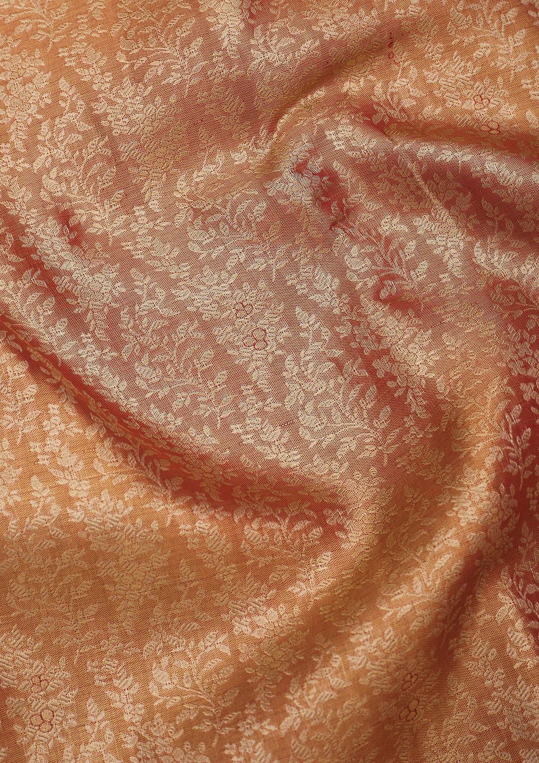 Red Zariwork Pure Silk Saree