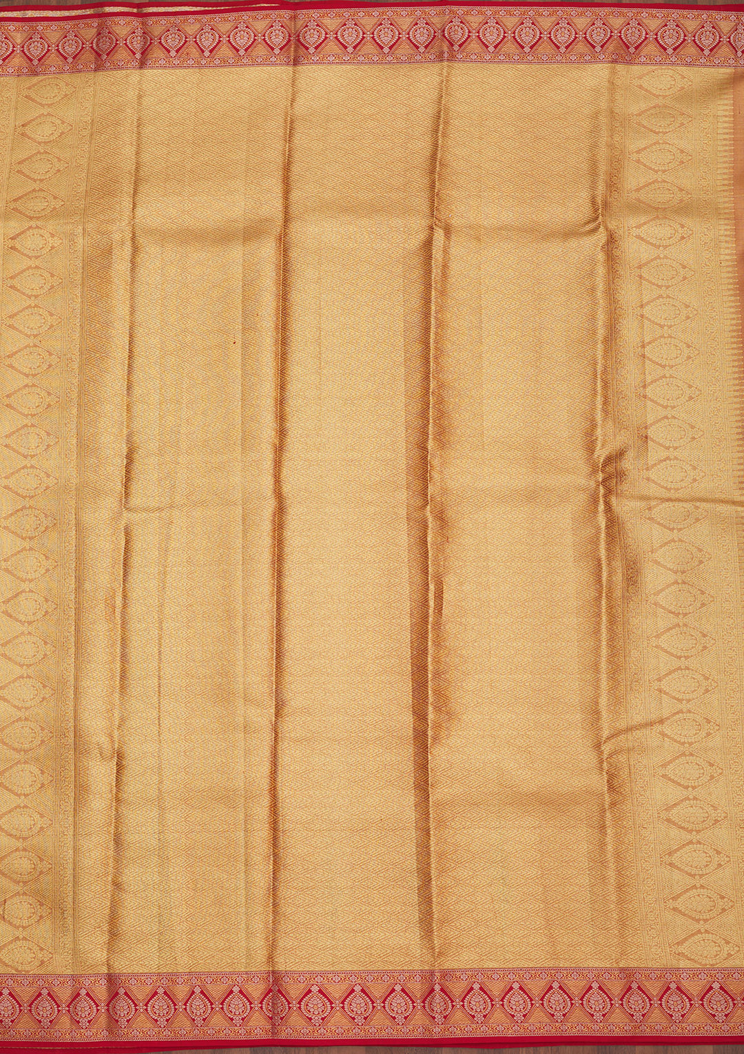 Red Zariwork Pure Silk Saree