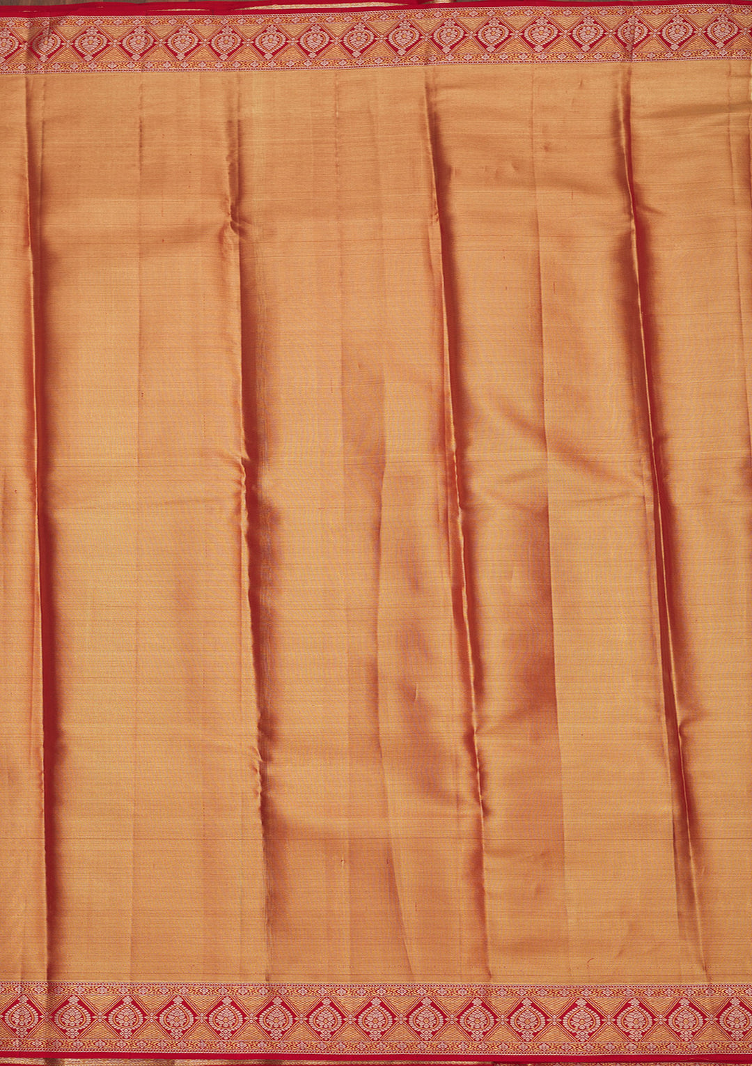 Red Zariwork Pure Silk Saree
