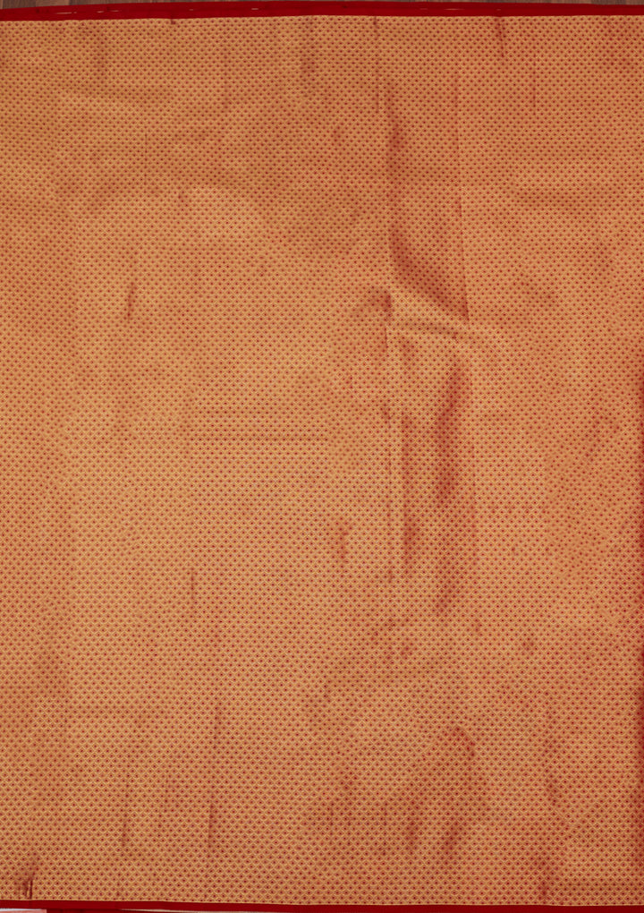 Red Zariwork Pure Silk Saree
