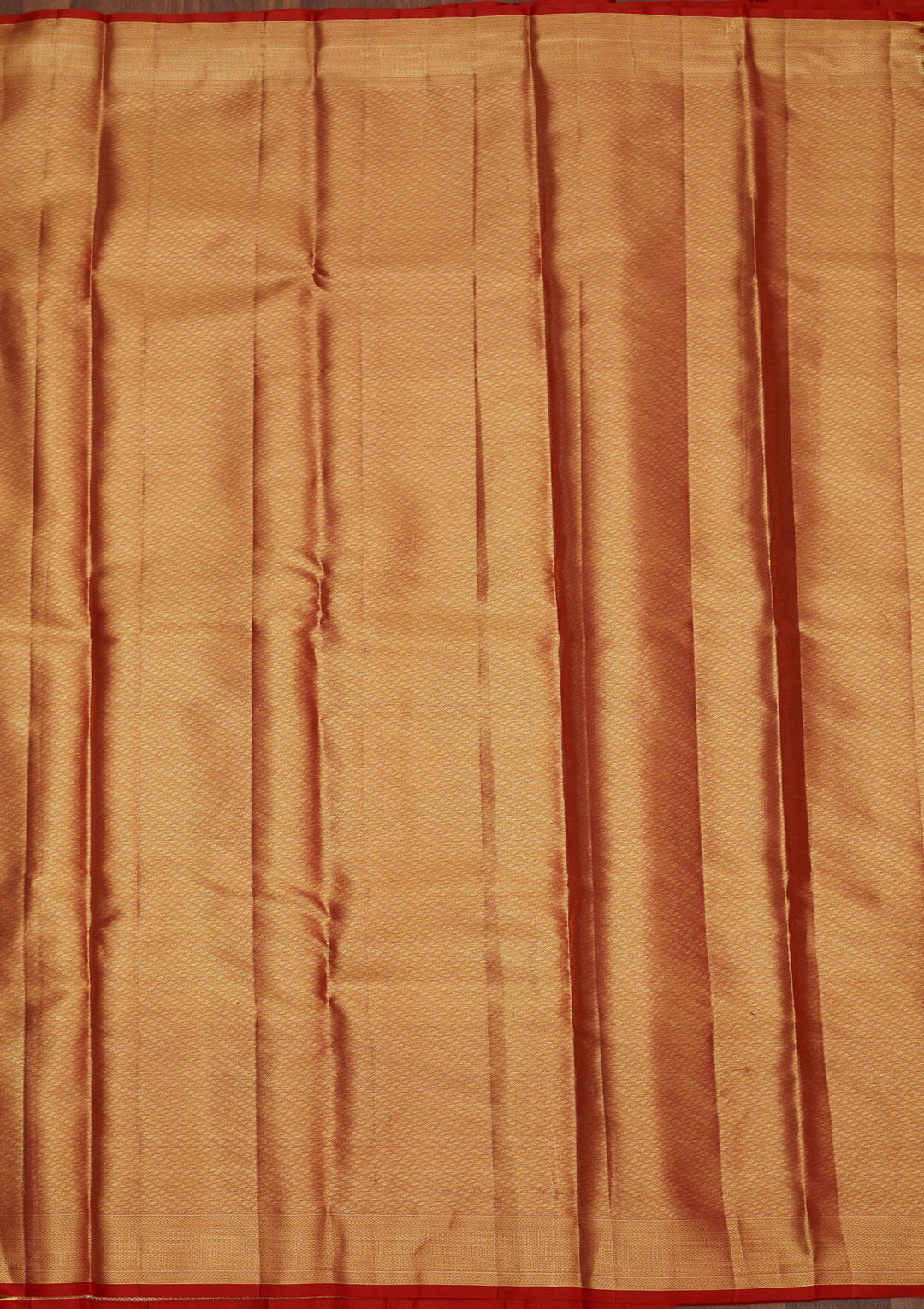 Red Zariwork Pure Silk Saree