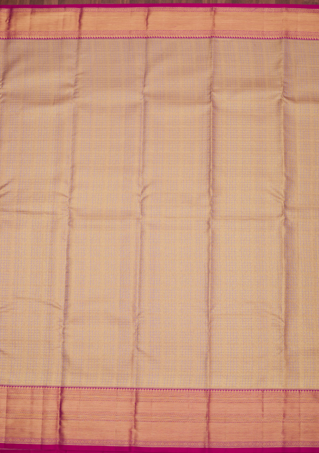 Lavender Zariwork Pure Silk Saree