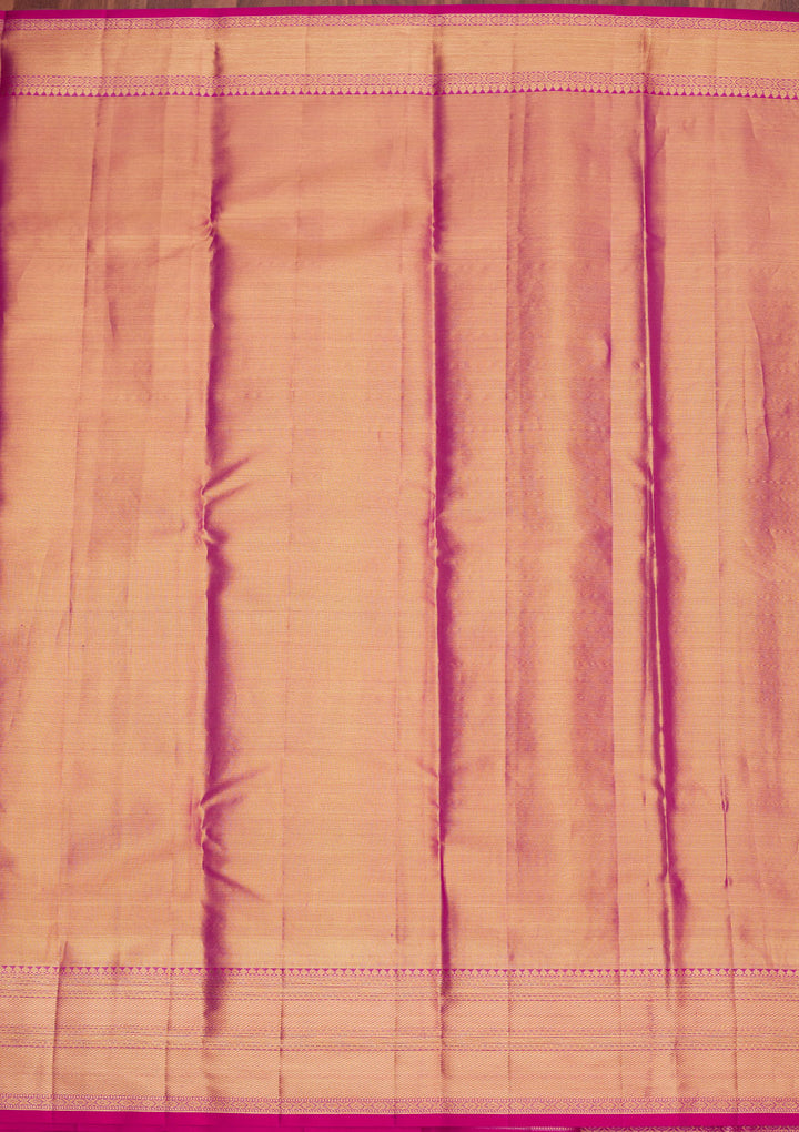 Lavender Zariwork Pure Silk Saree