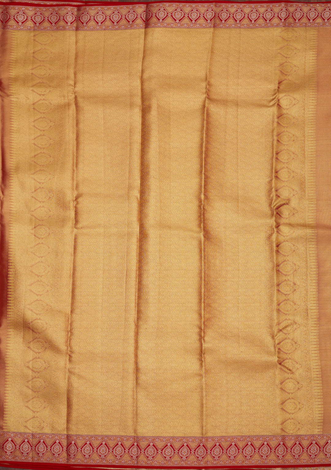 Yellow Zariwork Pure Silk Saree