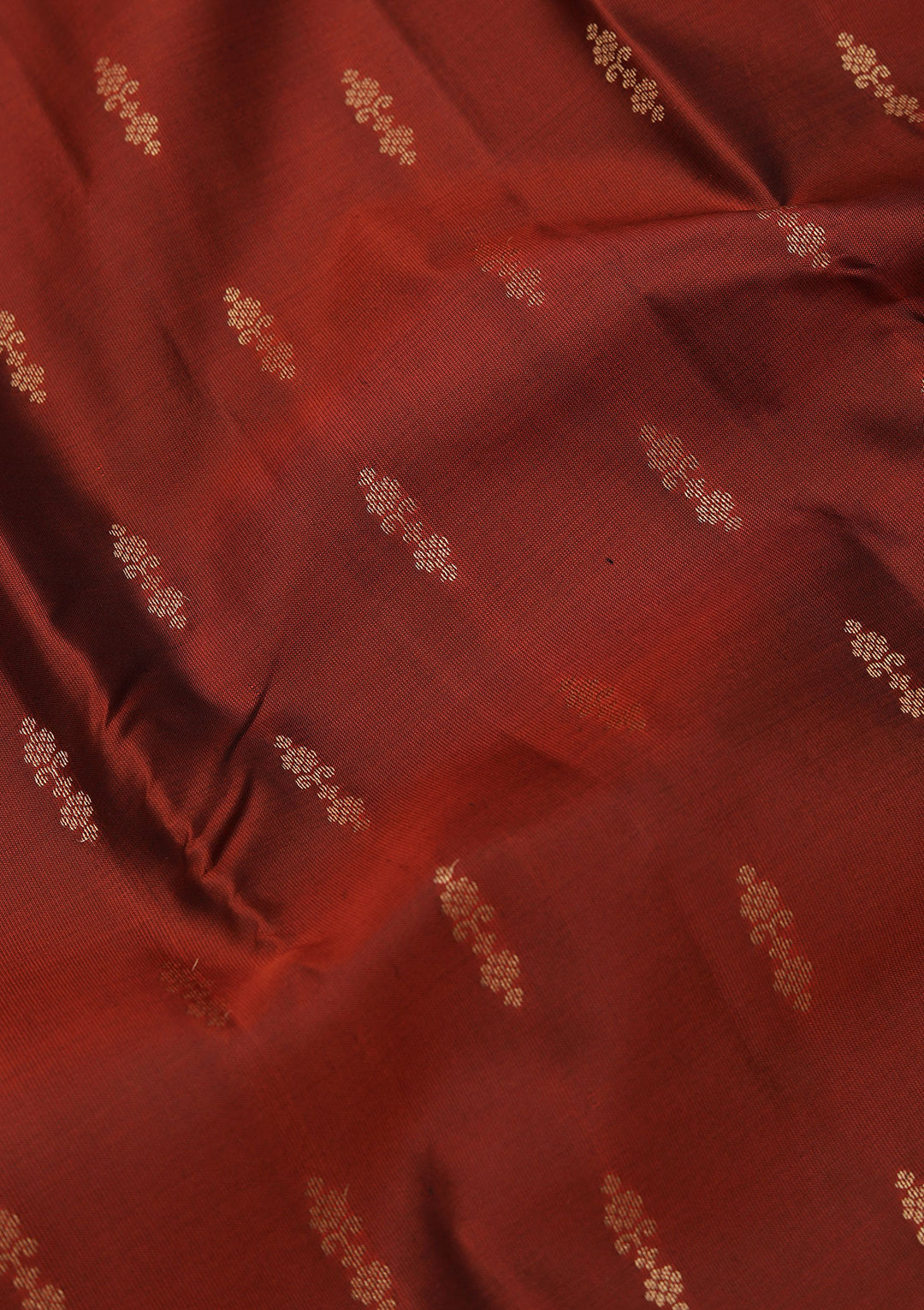 Brown Zariwork Pure Silk Saree