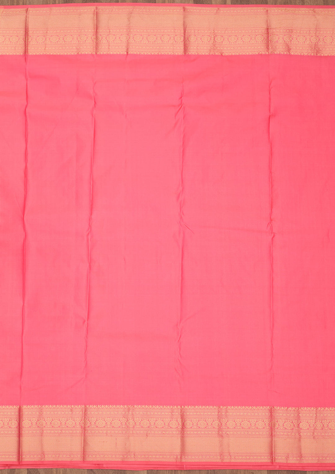 Pink Zariwork Pure Silk Saree