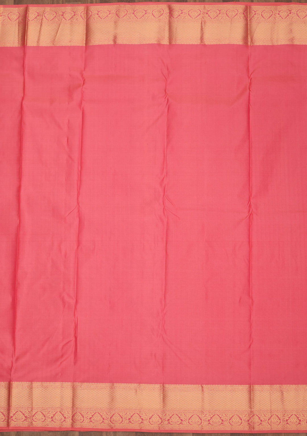 Pink Zariwork Pure Silk Saree