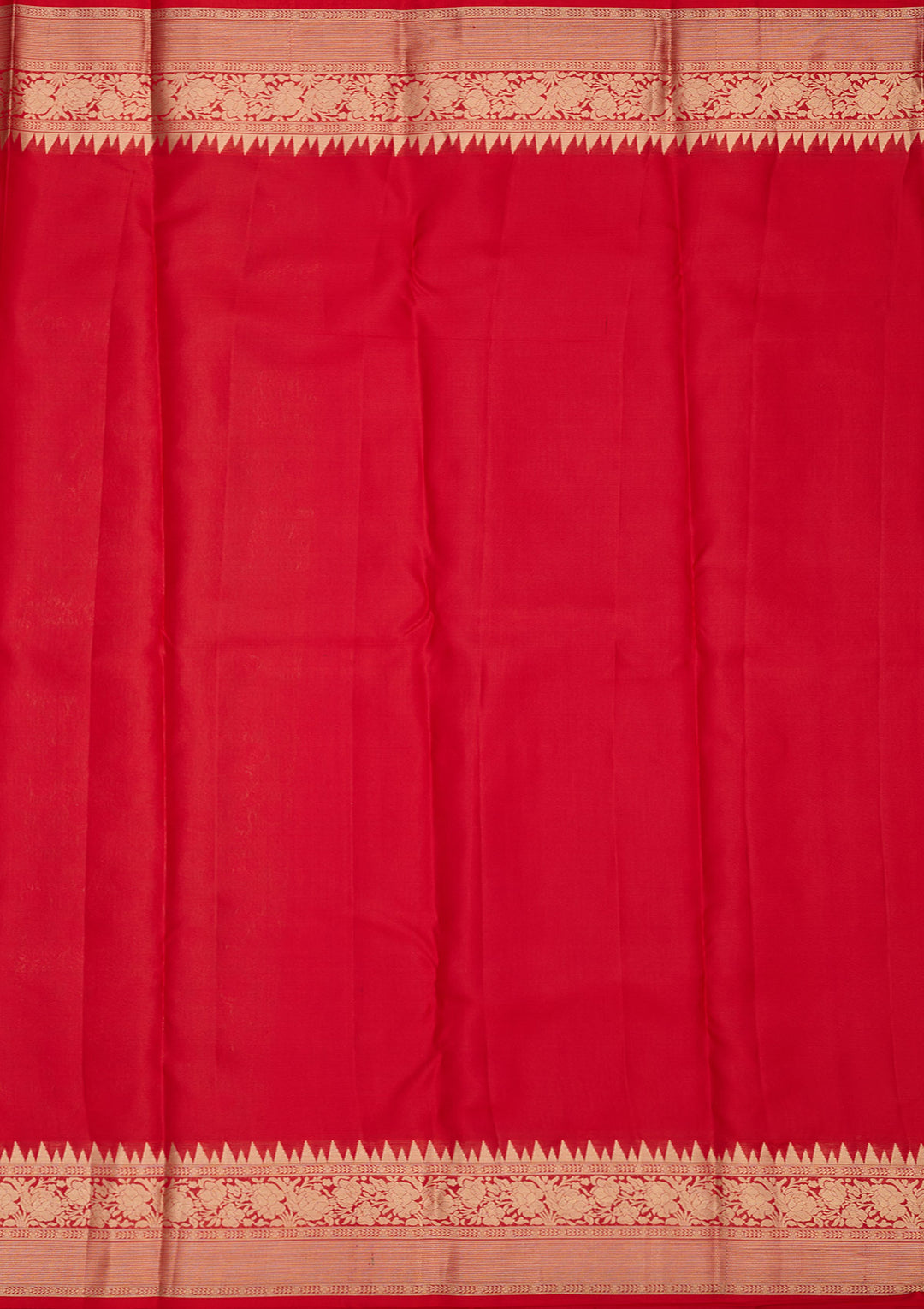 Red Zariwork Pure Silk Saree
