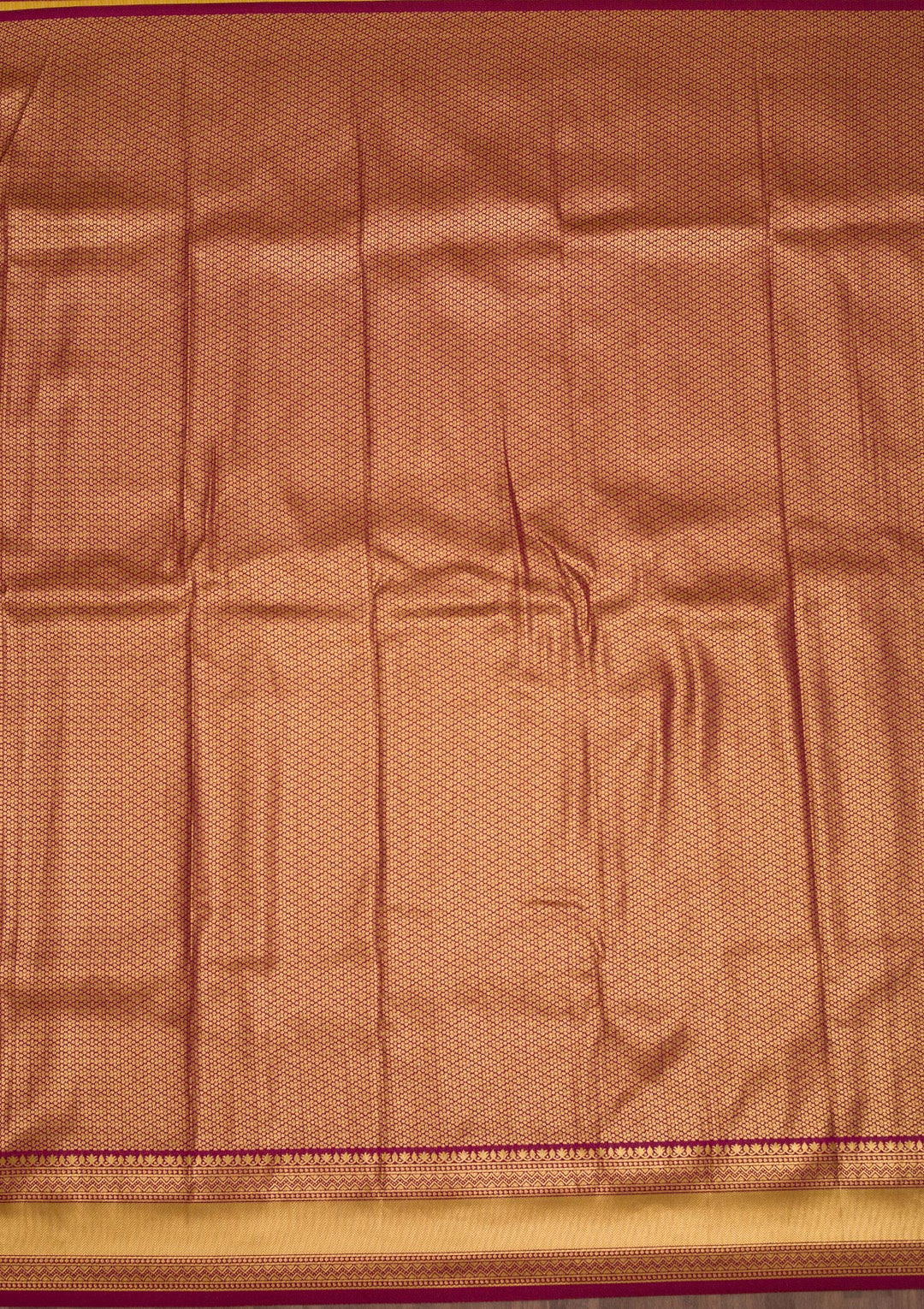Yellow Zariwork Art Silk Saree