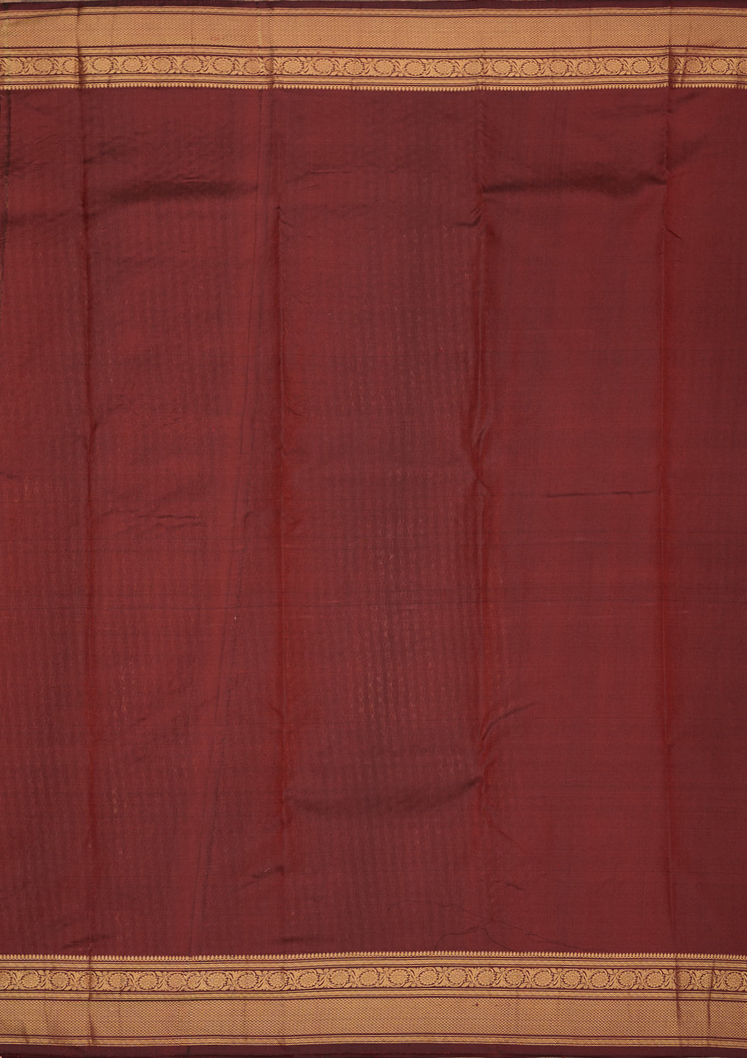 Maroon Zariwork Pure Silk Saree