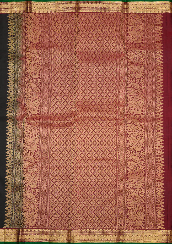Black Zariwork Pure Silk Saree