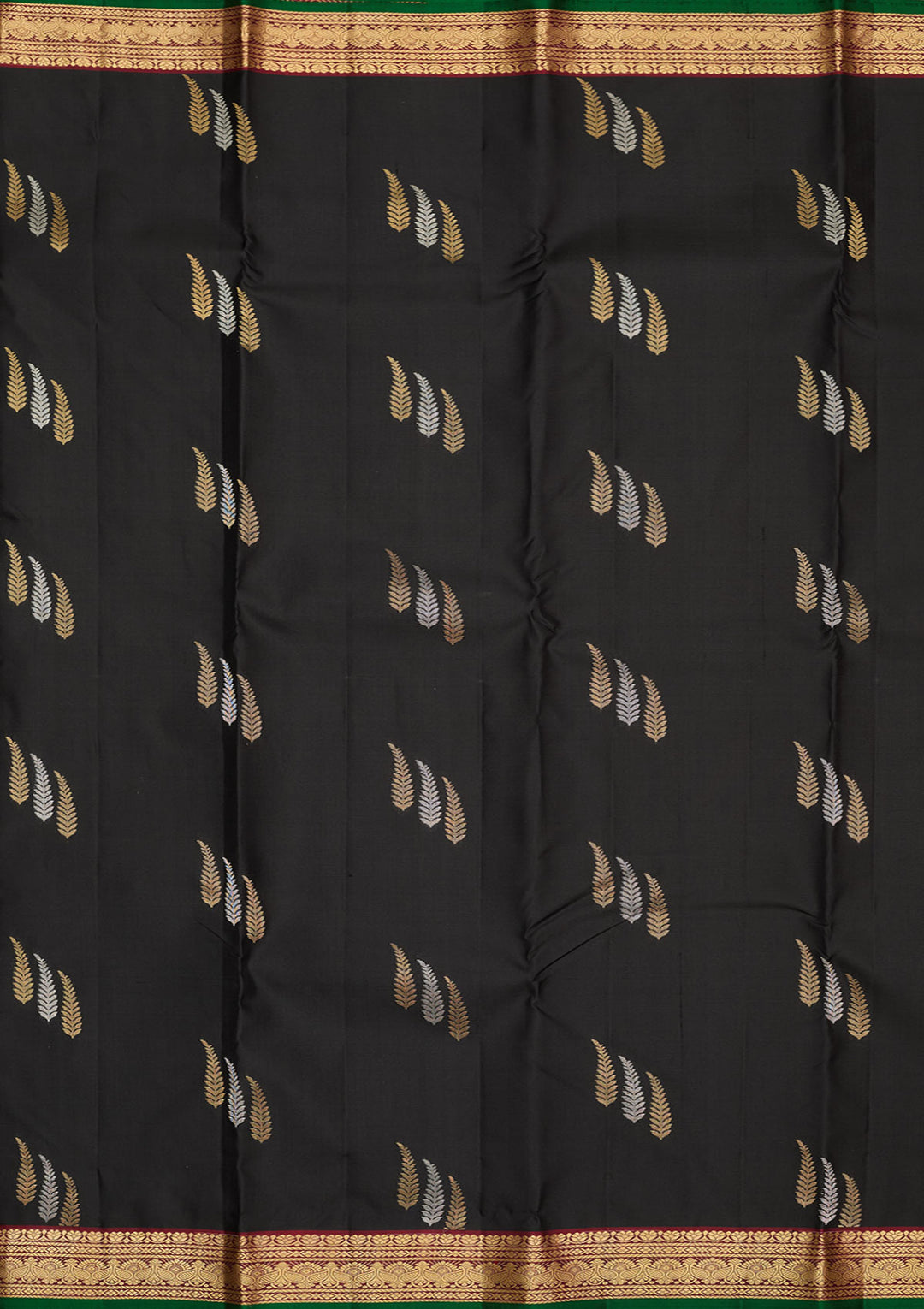 Black Zariwork Pure Silk Saree