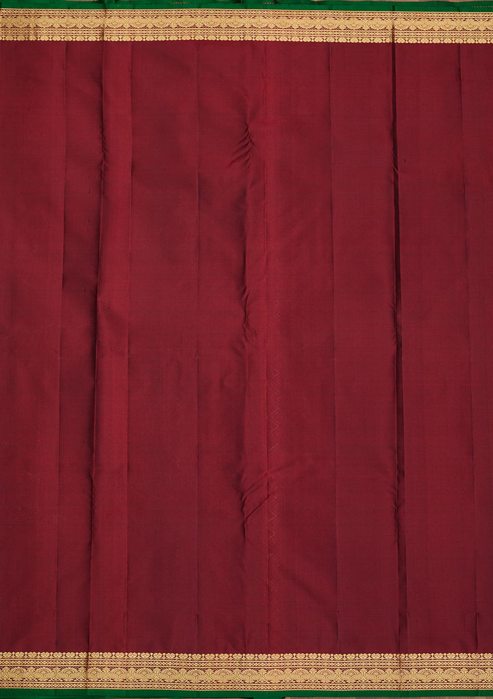 Black Zariwork Pure Silk Saree