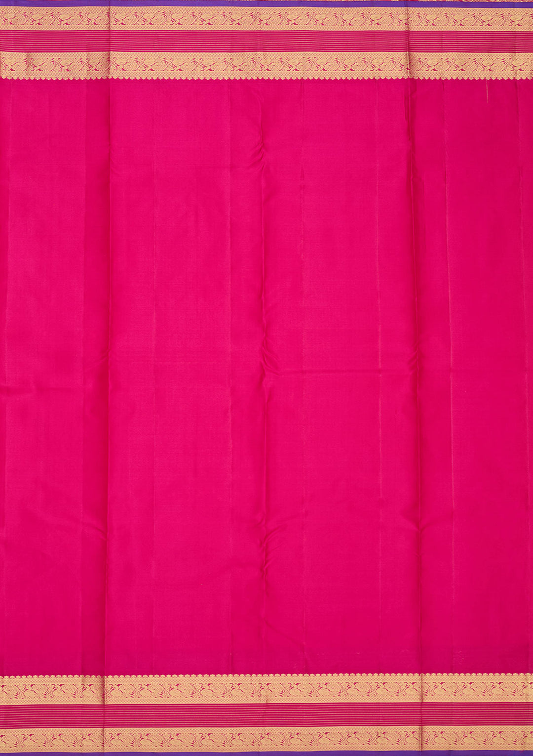 Red Zariwork Pure Silk Saree