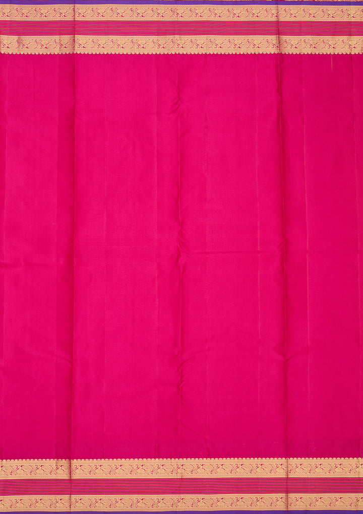Red Zariwork Pure Silk Saree