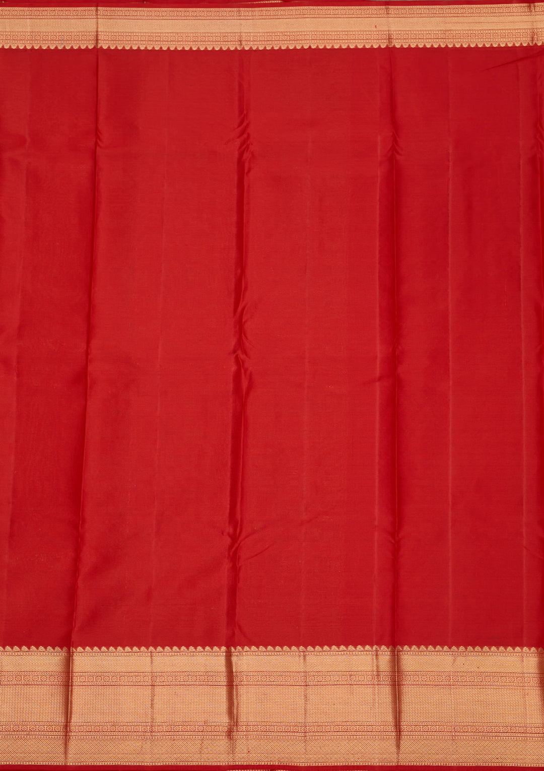 Red Zariwork Pure Silk Saree