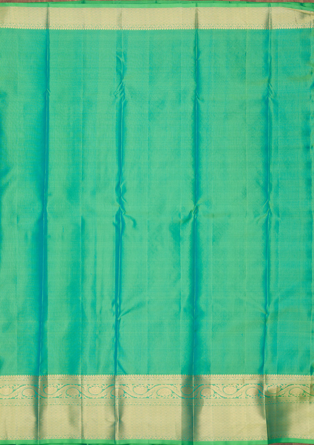 Green Zariwork Pure Silk Saree