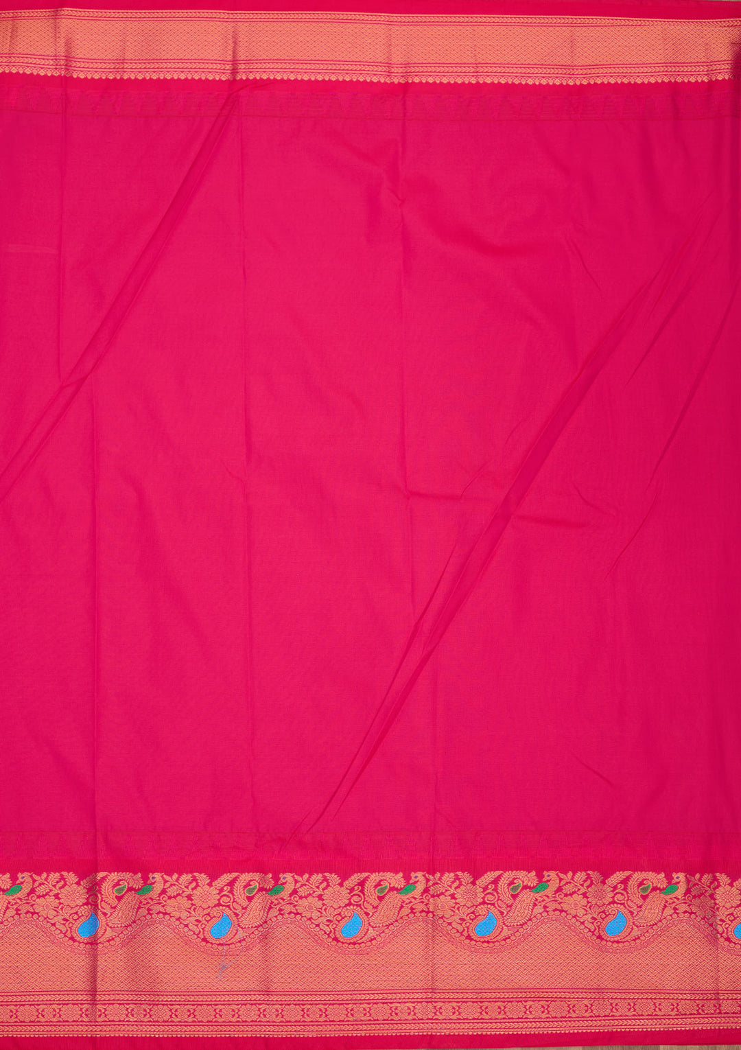 Light Brown Zariwork Pure Silk Saree