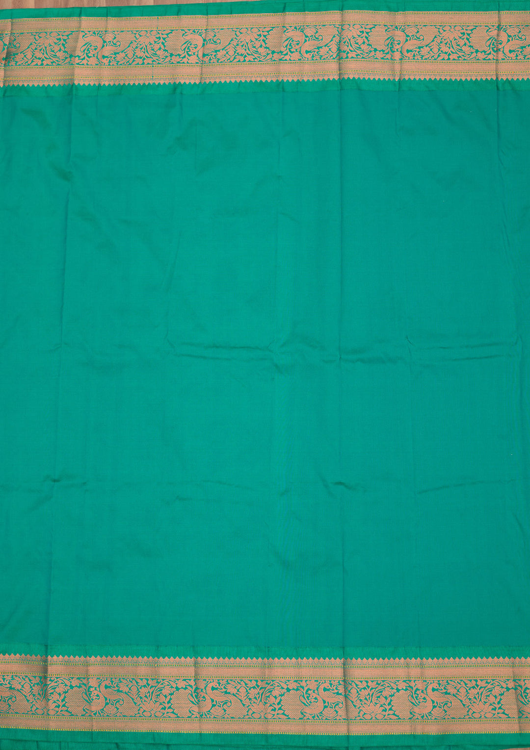 Rani Pink Zariwork Pure Silk Saree