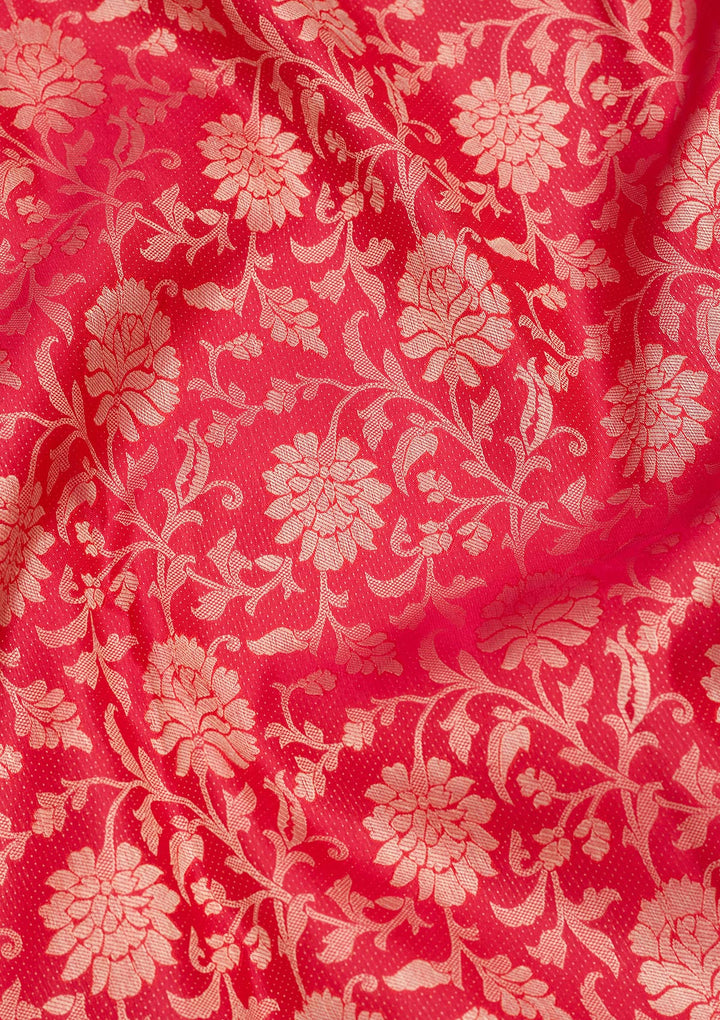 Red Zariwork Pure Silk Silk_Saree