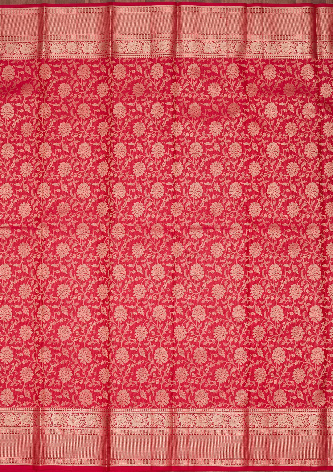 Red Zariwork Pure Silk Silk_Saree