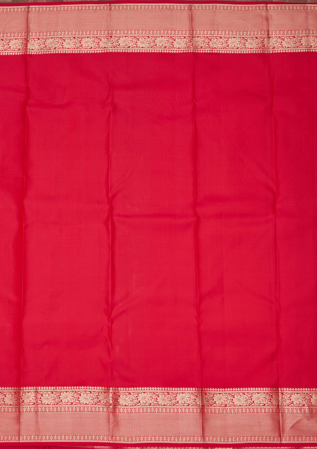 Red Zariwork Pure Silk Silk_Saree
