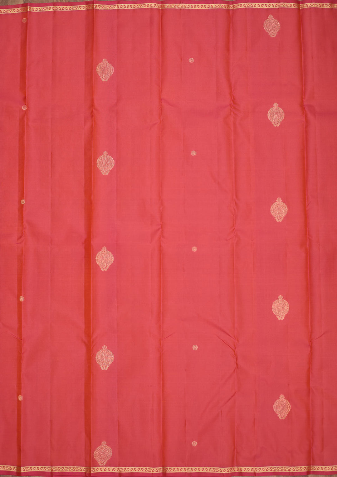 Pink Zariwork Pure Silk Saree