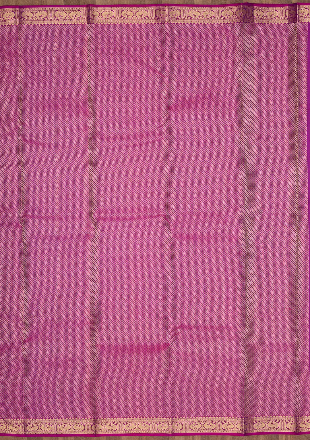 Royal Blue Zariwork Pure Silk Saree