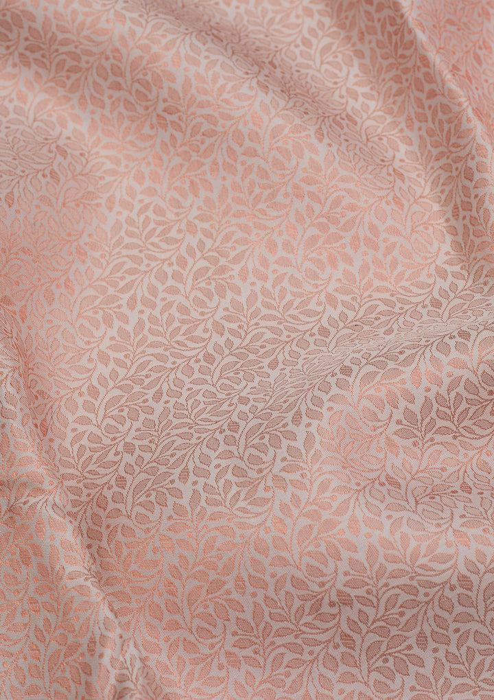 White Zariwork Pure Silk Saree
