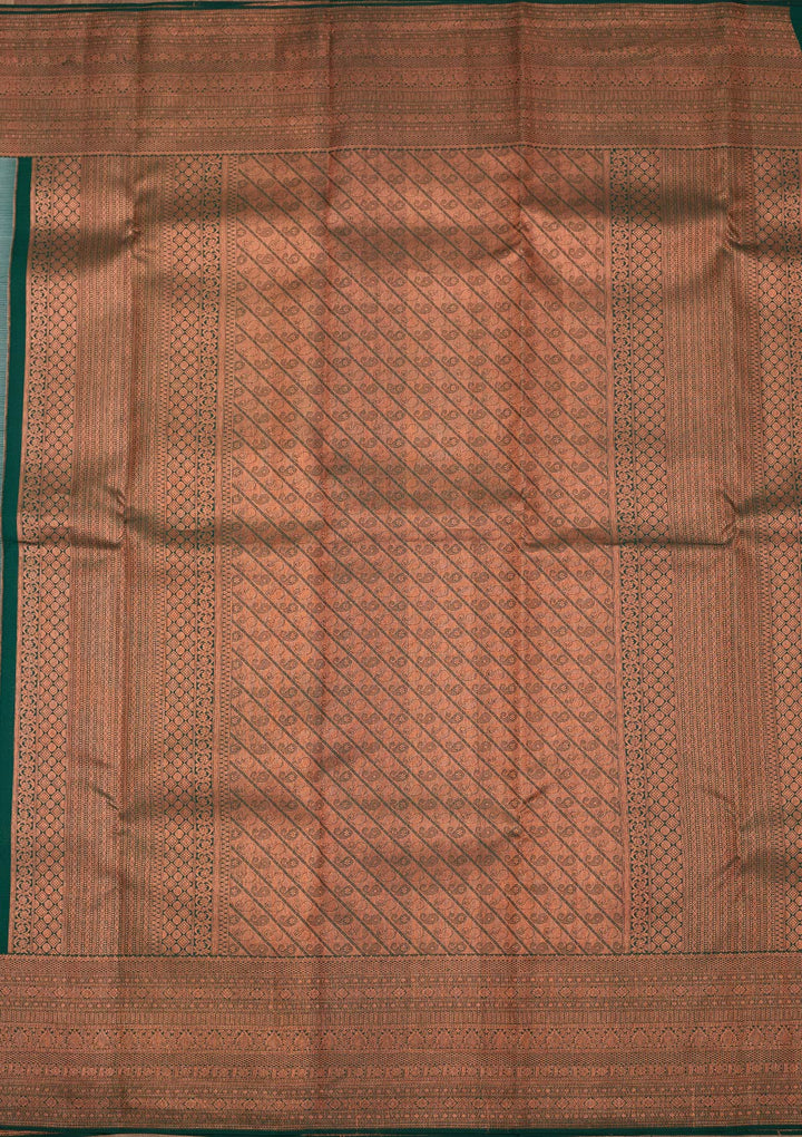 White Zariwork Pure Silk Saree