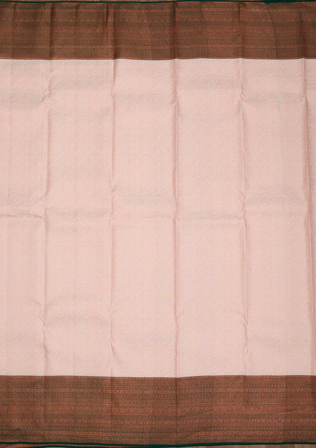 White Zariwork Pure Silk Saree