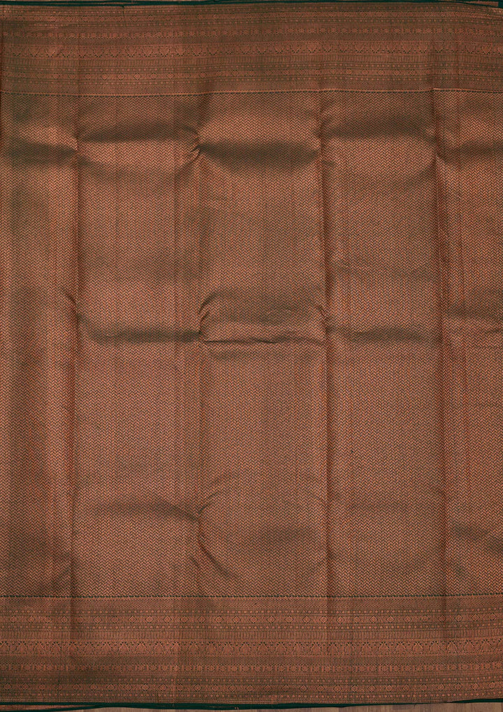 White Zariwork Pure Silk Saree