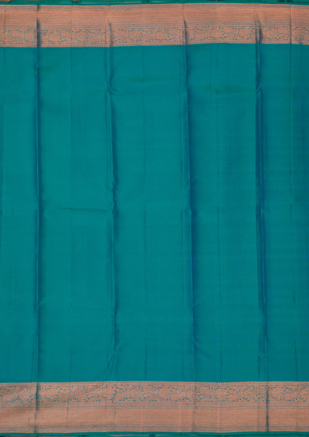 Peach Zariwork Pure Silk Saree