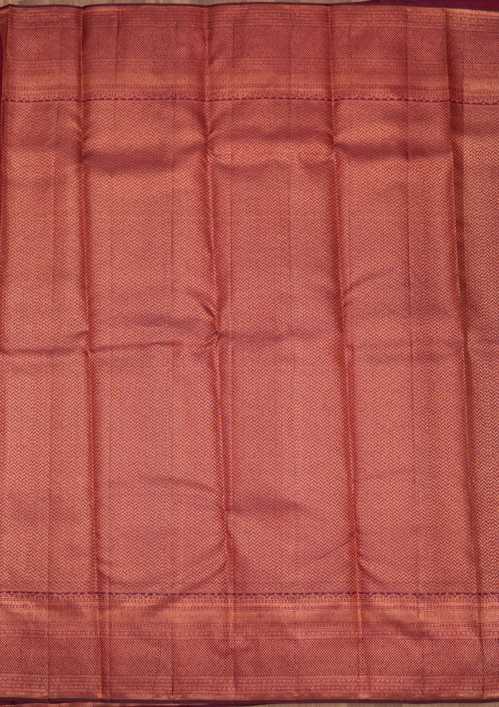 Light Grey Zariwork Pure Silk Saree
