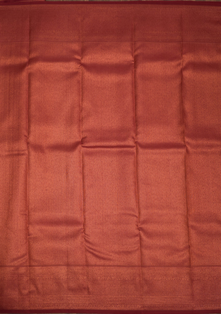 Beige Zariwork Pure Silk Saree