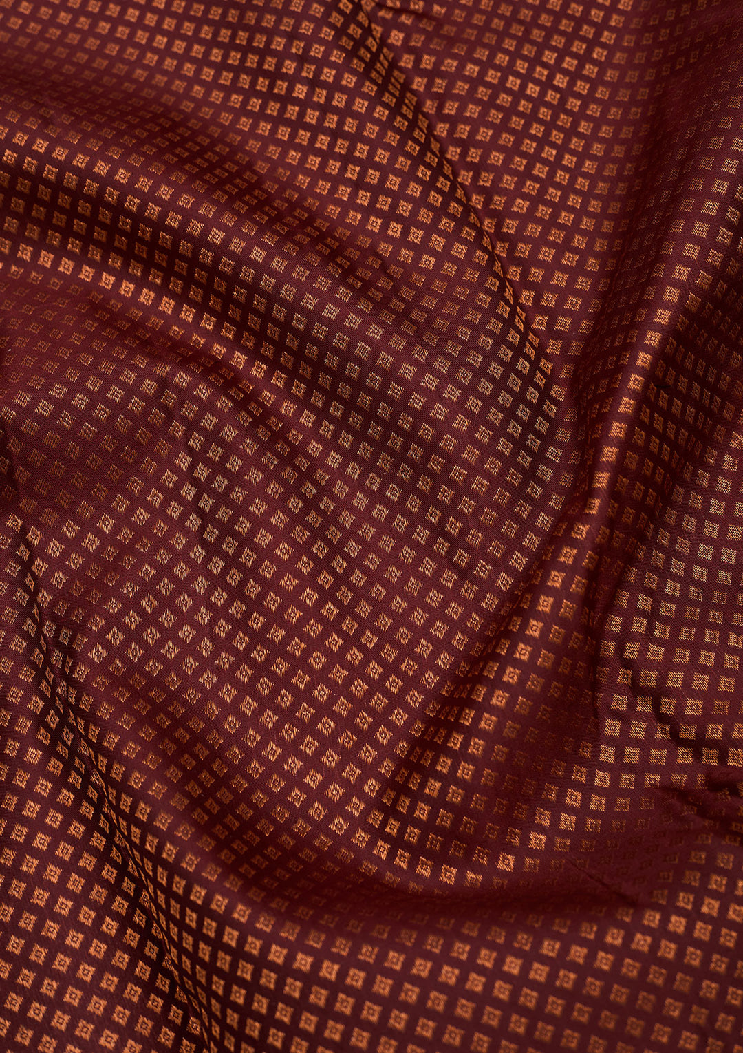 Wine Zariwork Pure Silk Saree