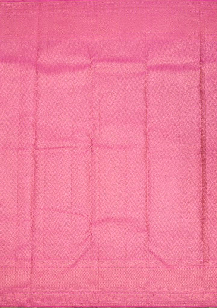 Turquoise Blue Zariwork Pure Silk Saree