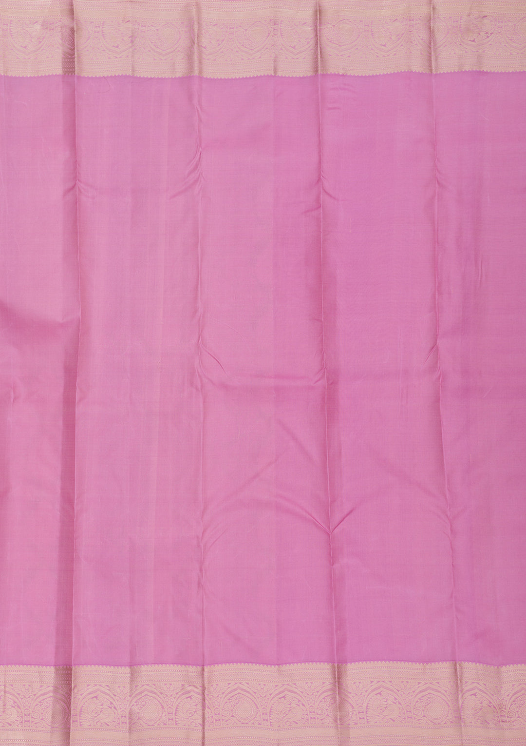 Onion Pink Zariwork Pure Silk Saree