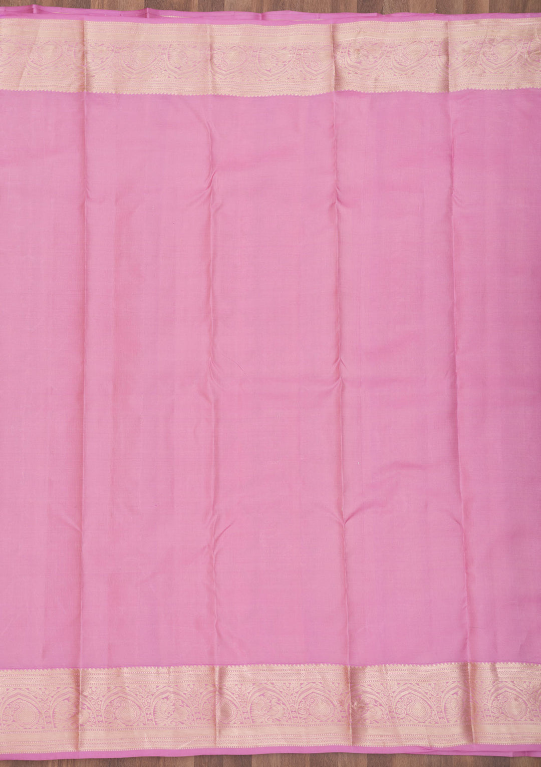 Pink Zariwork Pure Silk Saree