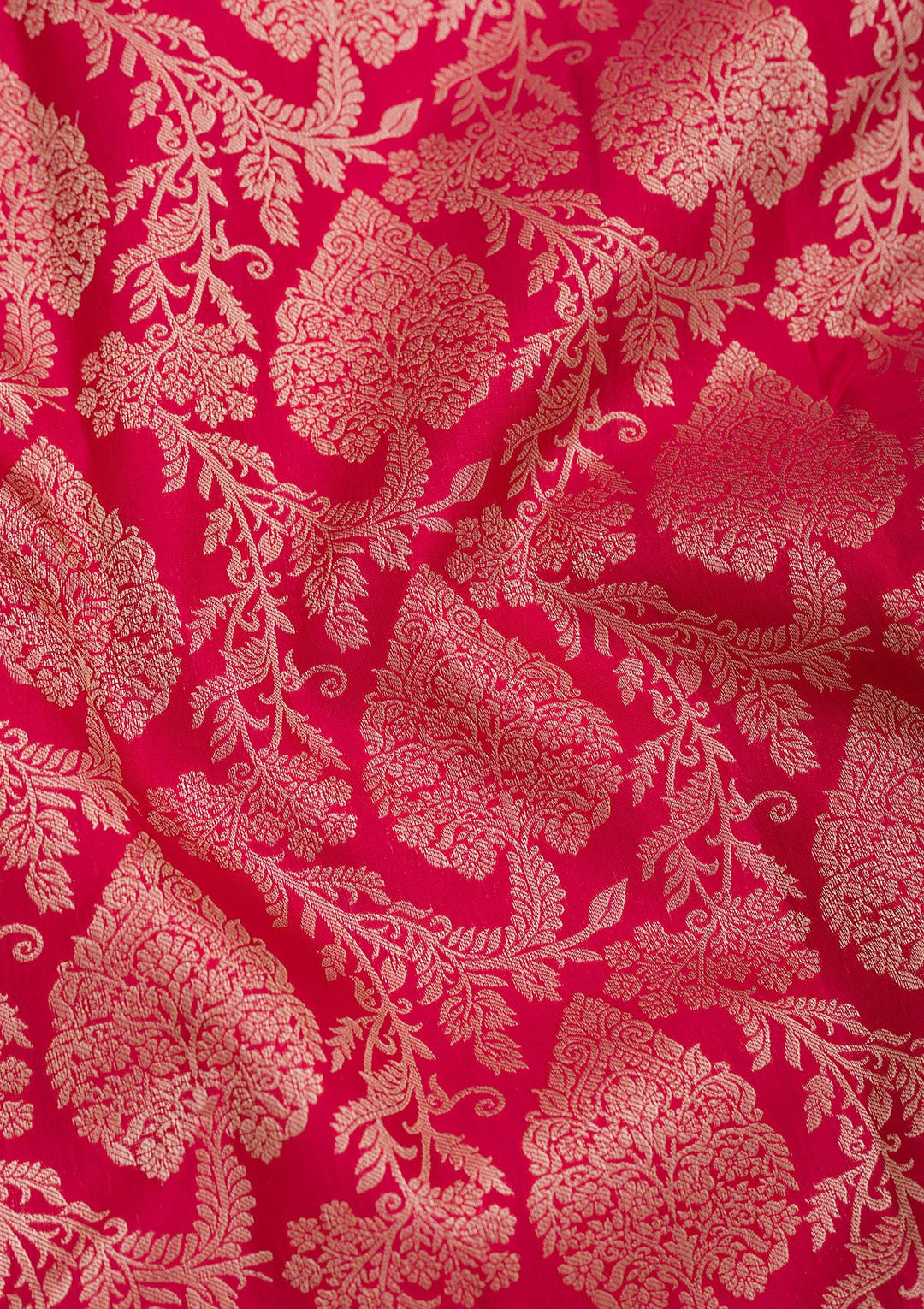 Red Zariwork Pure Silk Saree