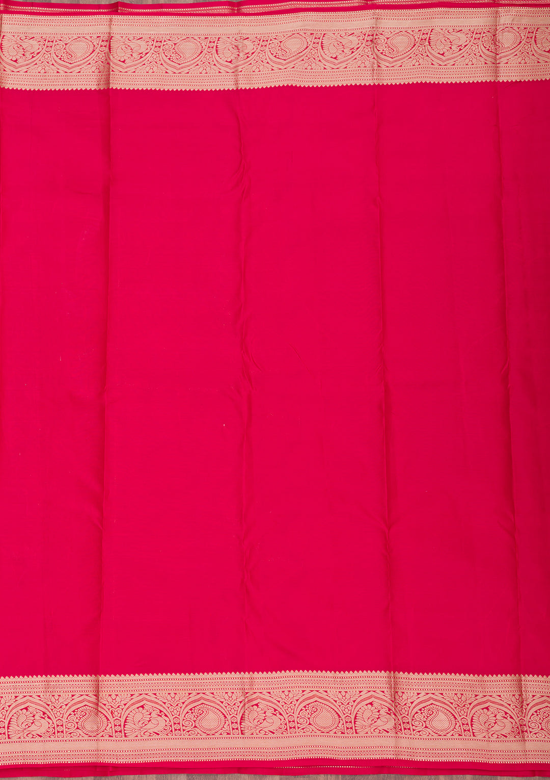 Red Zariwork Pure Silk Saree